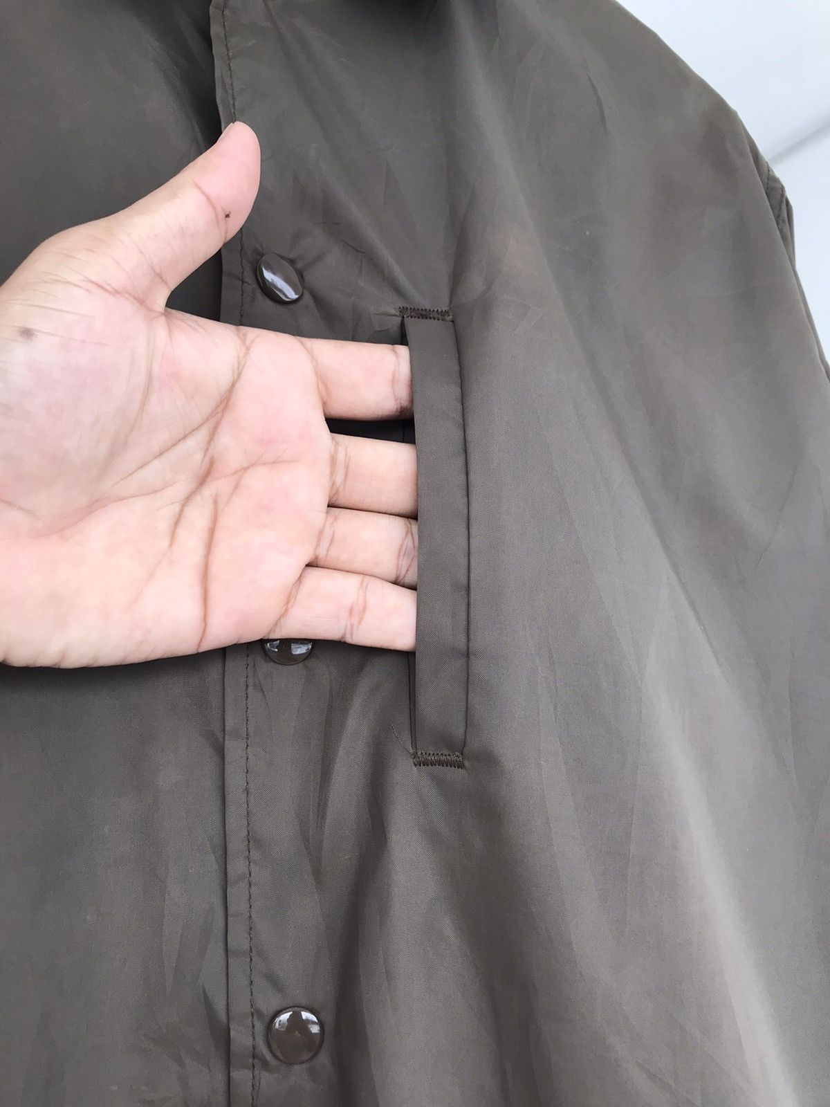 Hiroshi Fujiwara × Supreme RARE 90s SUPREME X FINESSE COACH JACKET Size US L / EU 52-54 / 3 - 9 Thumbnail