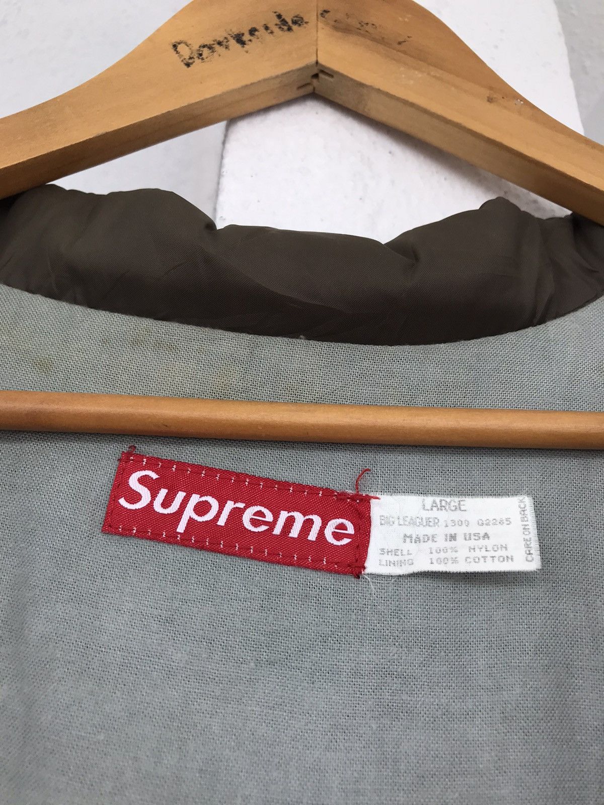 Hiroshi Fujiwara × Supreme RARE 90s SUPREME X FINESSE COACH JACKET Size US L / EU 52-54 / 3 - 19 Thumbnail