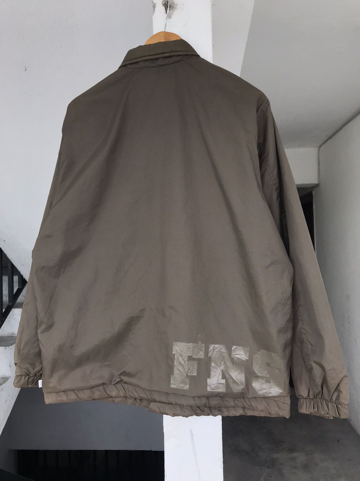 Hiroshi Fujiwara × Supreme RARE 90s SUPREME X FINESSE COACH JACKET Size US L / EU 52-54 / 3 - 11 Thumbnail