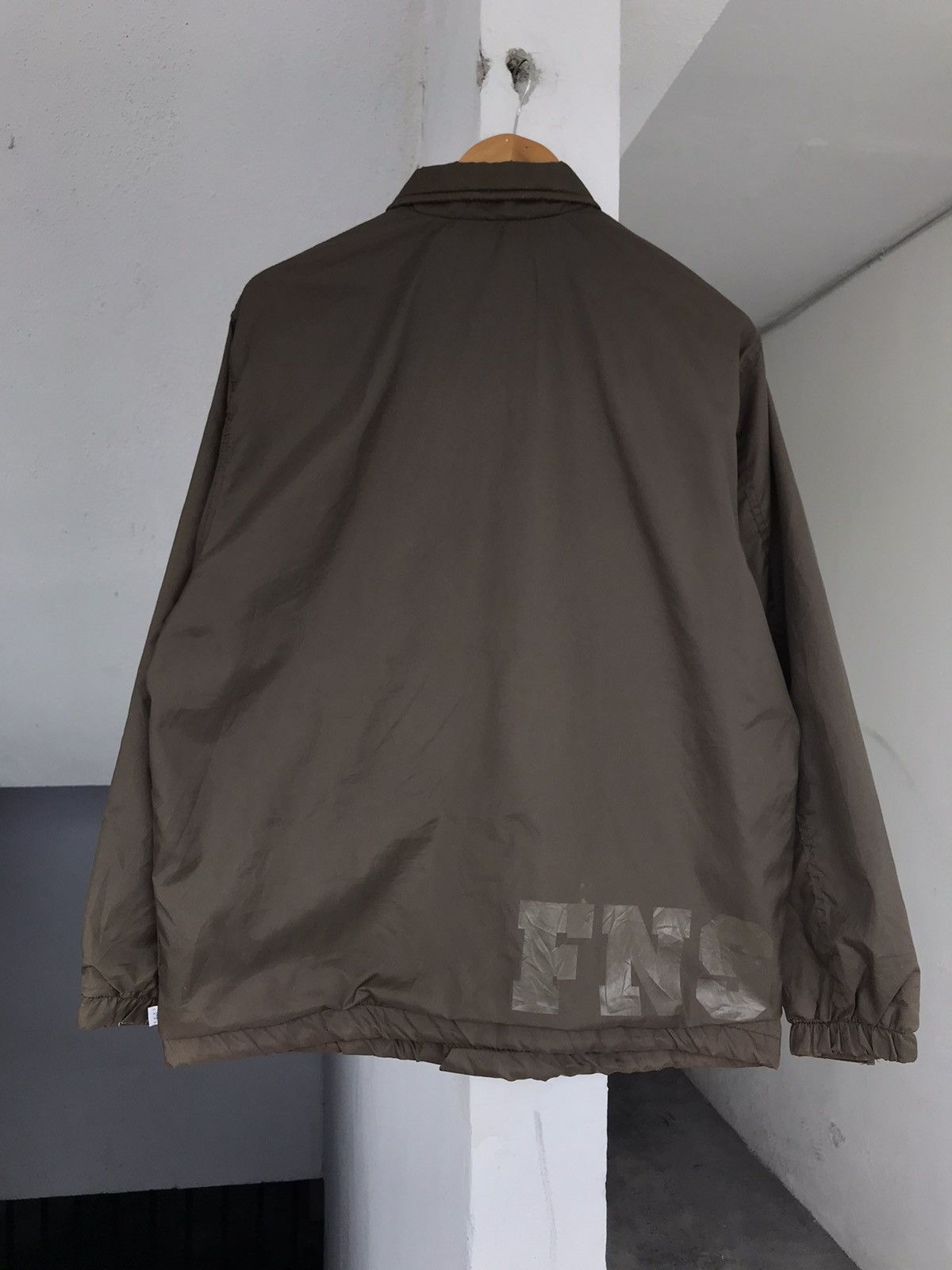 Hiroshi Fujiwara × Supreme RARE 90s SUPREME X FINESSE COACH JACKET Size US L / EU 52-54 / 3 - 12 Thumbnail