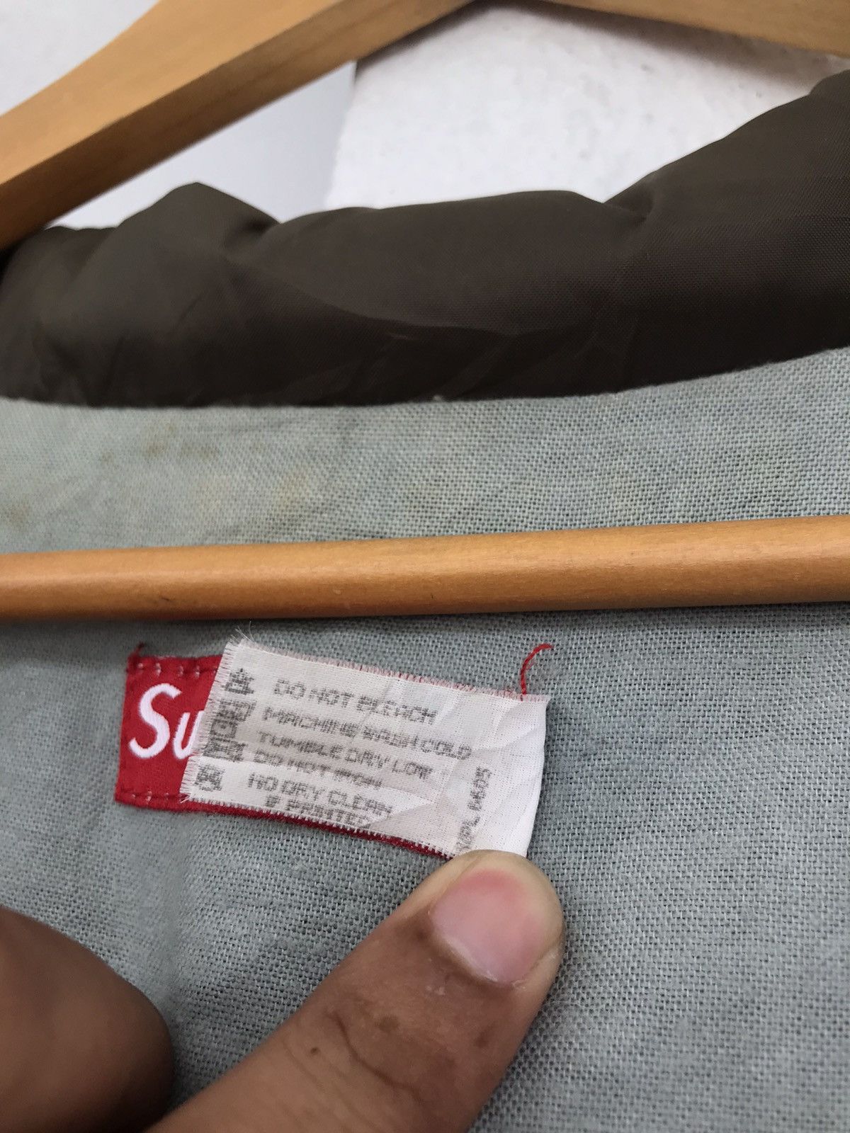 Hiroshi Fujiwara × Supreme RARE 90s SUPREME X FINESSE COACH JACKET Size US L / EU 52-54 / 3 - 20 Thumbnail
