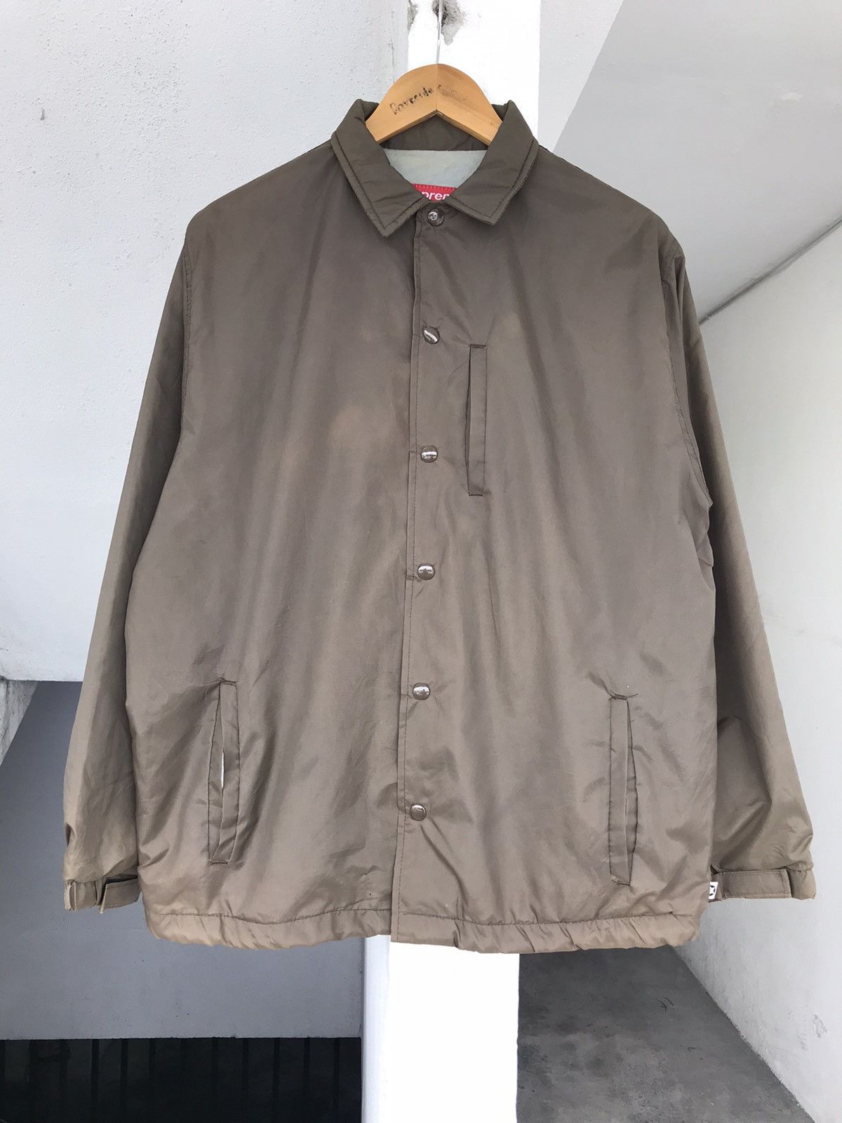 Hiroshi Fujiwara × Supreme RARE 90s SUPREME X FINESSE COACH JACKET Size US L / EU 52-54 / 3 - 5 Thumbnail