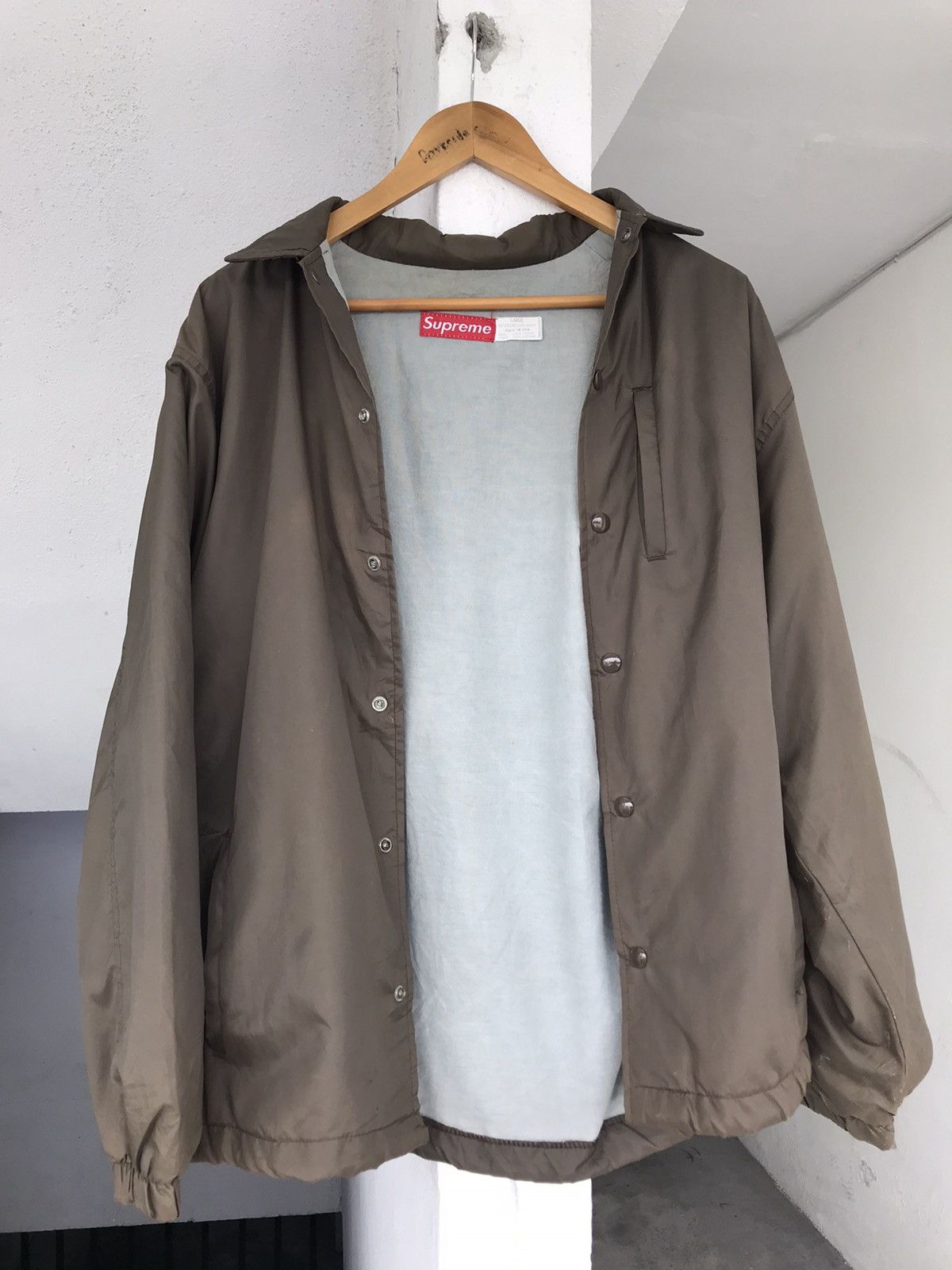 Hiroshi Fujiwara × Supreme RARE 90s SUPREME X FINESSE COACH JACKET Size US L / EU 52-54 / 3 - 16 Thumbnail