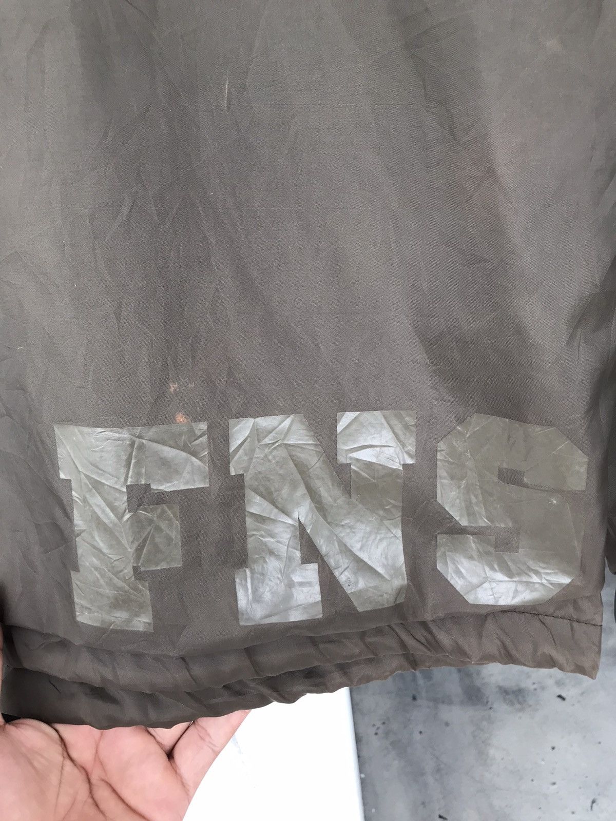 Hiroshi Fujiwara × Supreme RARE 90s SUPREME X FINESSE COACH JACKET Size US L / EU 52-54 / 3 - 13 Thumbnail