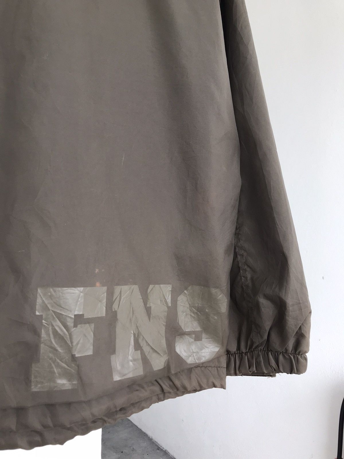 Hiroshi Fujiwara × Supreme RARE 90s SUPREME X FINESSE COACH JACKET Size US L / EU 52-54 / 3 - 15 Thumbnail