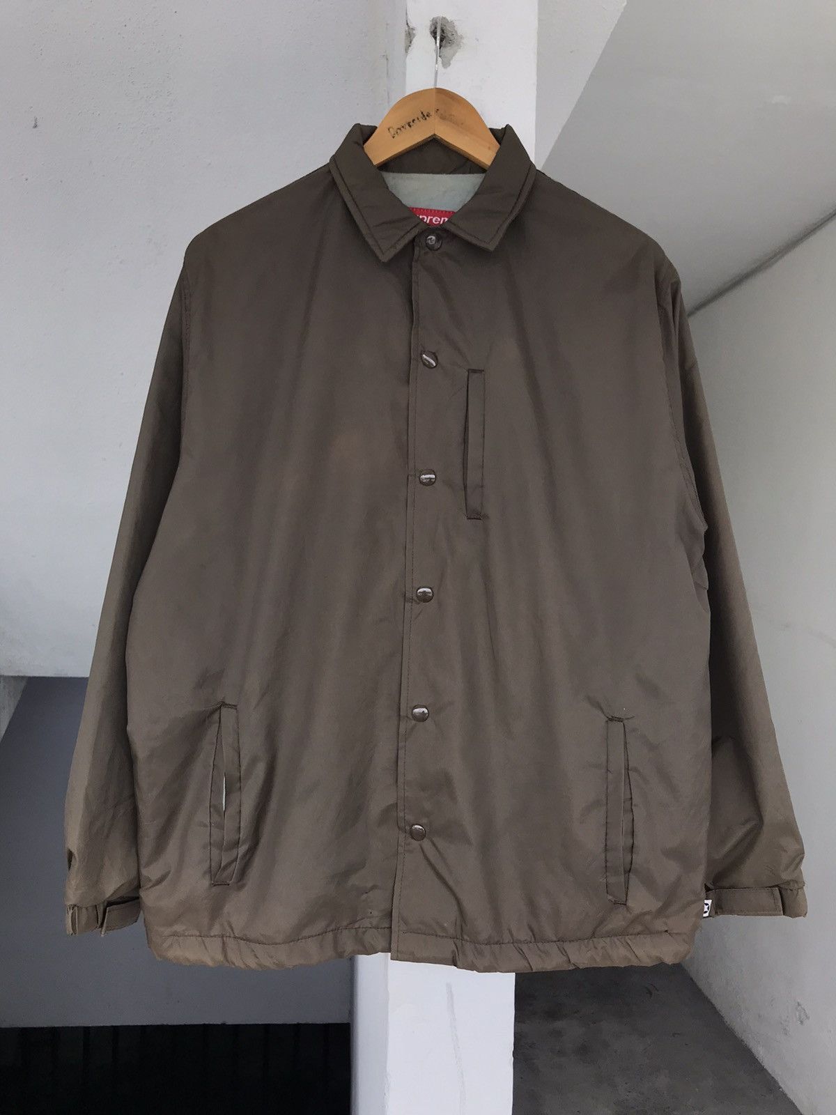 Hiroshi Fujiwara × Supreme RARE 90s SUPREME X FINESSE COACH JACKET Size US L / EU 52-54 / 3 - 6 Thumbnail