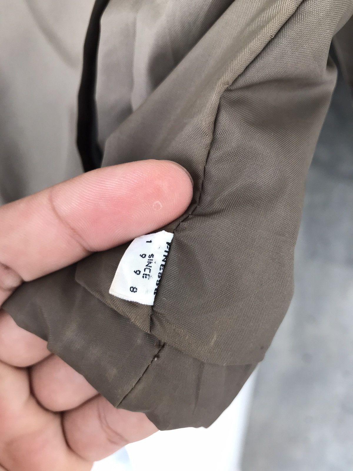 Hiroshi Fujiwara × Supreme RARE 90s SUPREME X FINESSE COACH JACKET Size US L / EU 52-54 / 3 - 17 Thumbnail