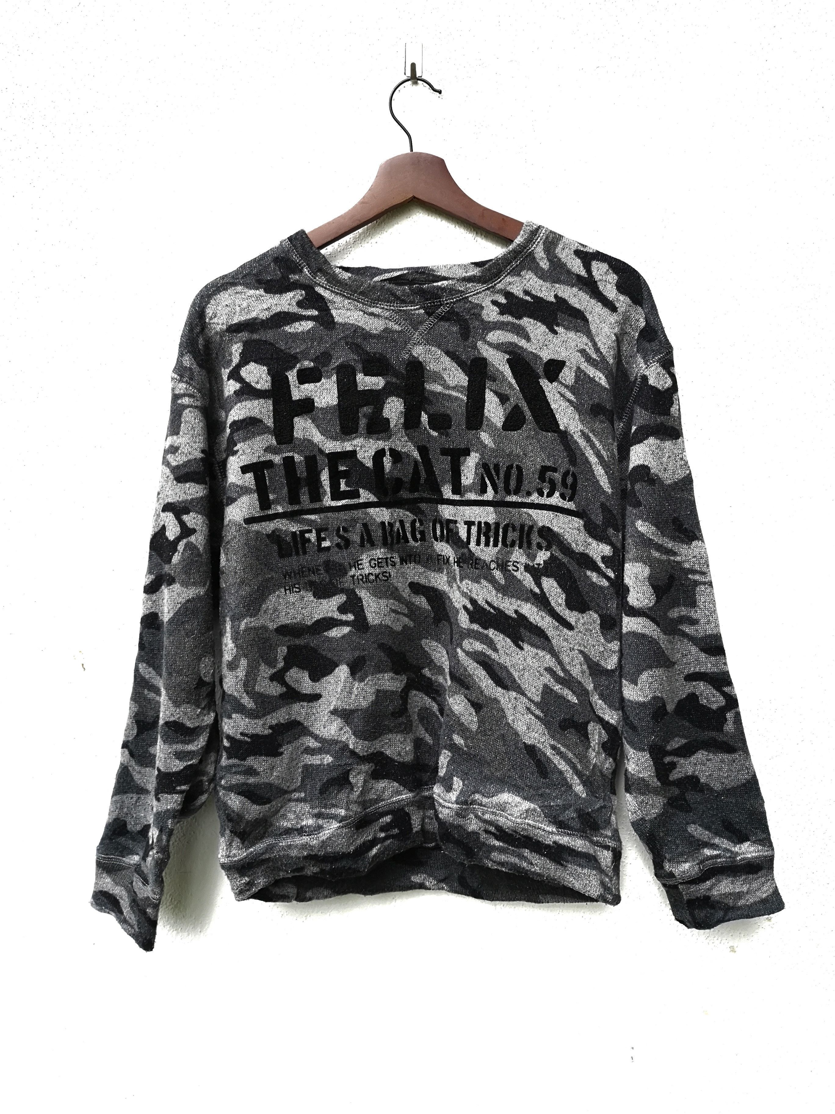 Eternal dilemma camo sweatshirt best sale