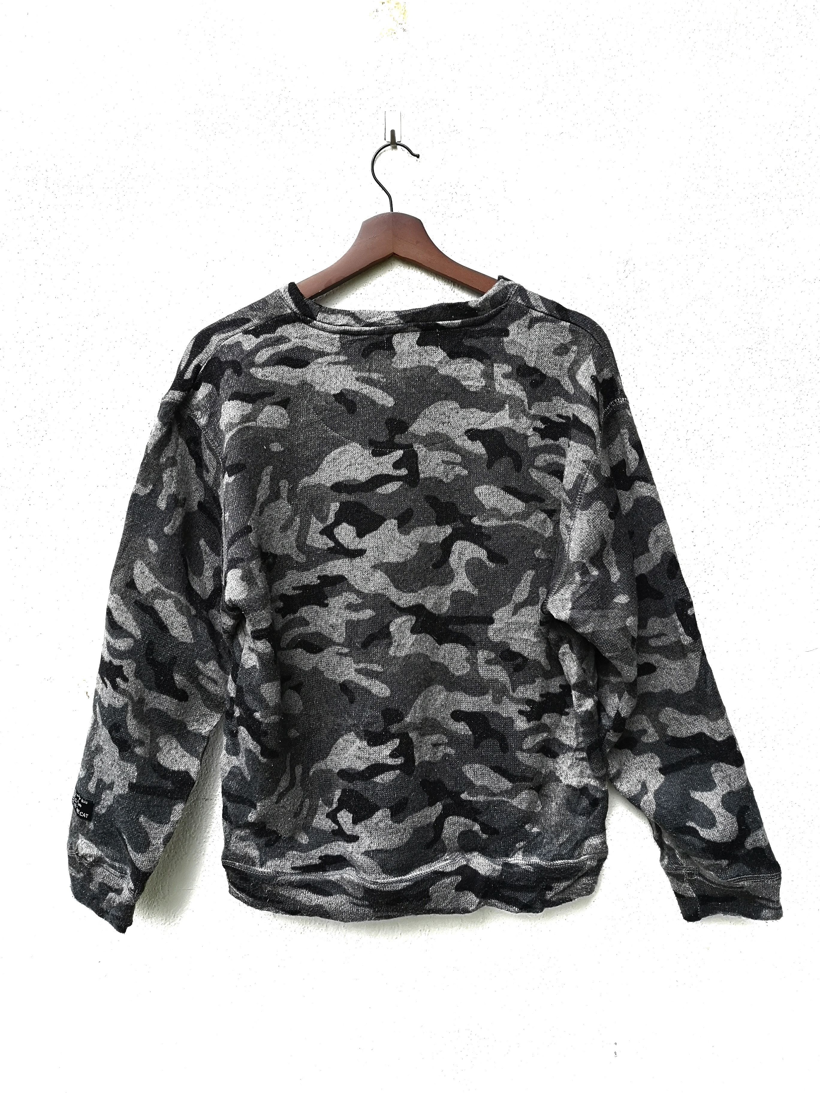 Cartoon Network Felix The Cat Camo Sweatshirt Pull over Size US L / EU 52-54 / 3 - 2 Thumbnail