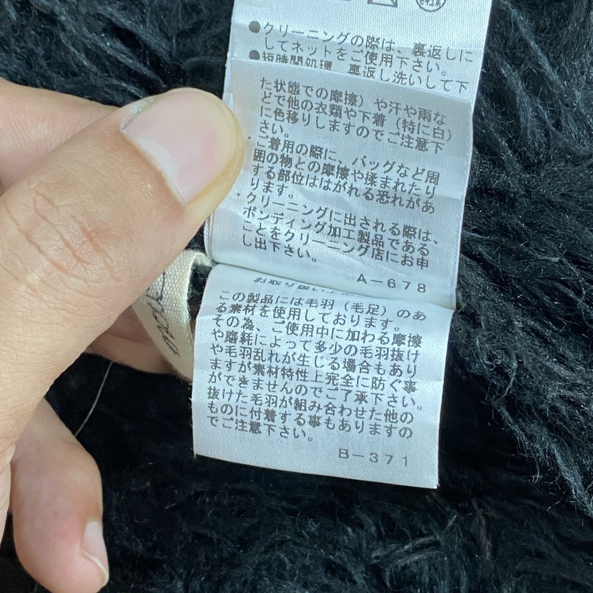 MOUSSY Moussy Fux Fur Double Breasted Leather Jacket Size ONE SIZE - 16 Thumbnail
