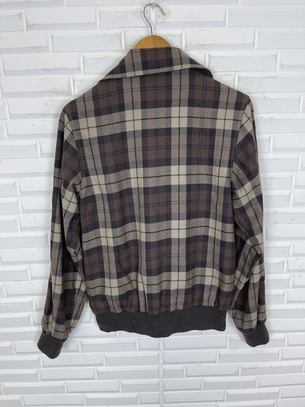 Adidas 🚀RARE ADIDAS Trefoil Tartan Flannel Style Zipped Size US S / EU 44-46 / 1 - 4 Thumbnail