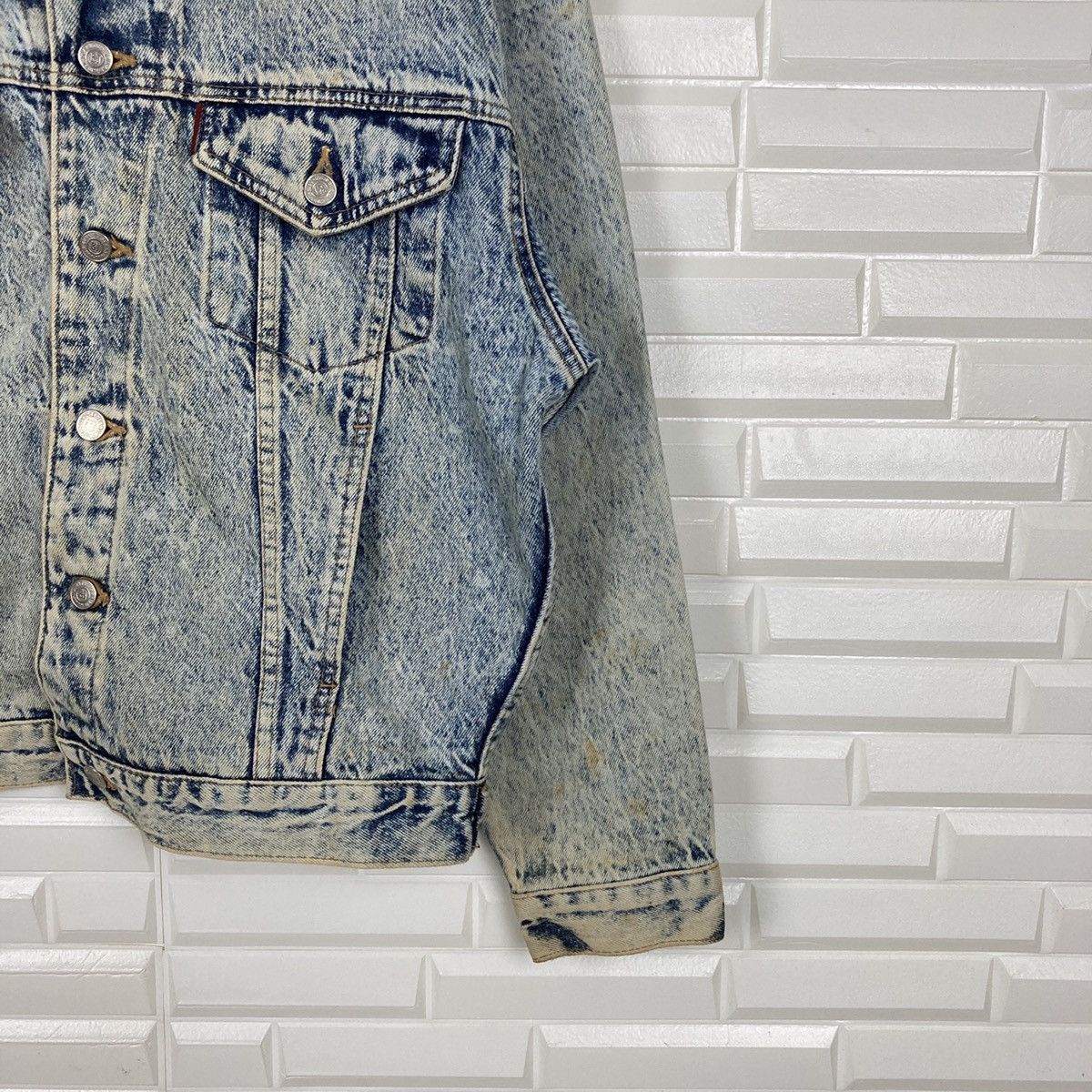 Big John × Vintage 🔥LAST PRICE🔥 Vintage Big John Faded Denim Jacket Size US M / EU 48-50 / 2 - 5 Thumbnail