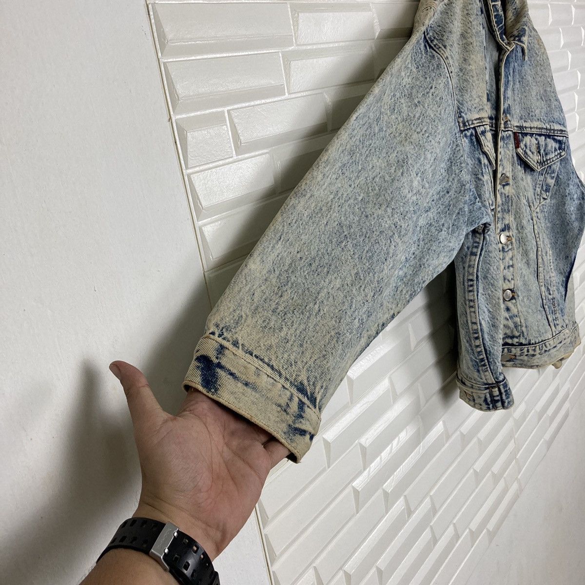 Big John × Vintage 🔥LAST PRICE🔥 Vintage Big John Faded Denim Jacket Size US M / EU 48-50 / 2 - 7 Thumbnail