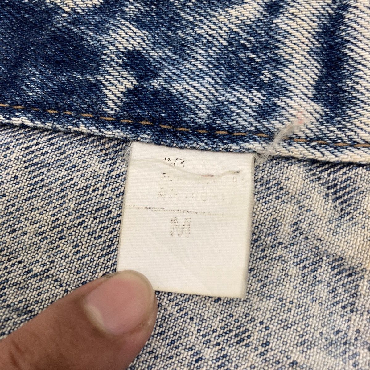 Big John × Vintage 🔥LAST PRICE🔥 Vintage Big John Faded Denim Jacket Size US M / EU 48-50 / 2 - 18 Thumbnail