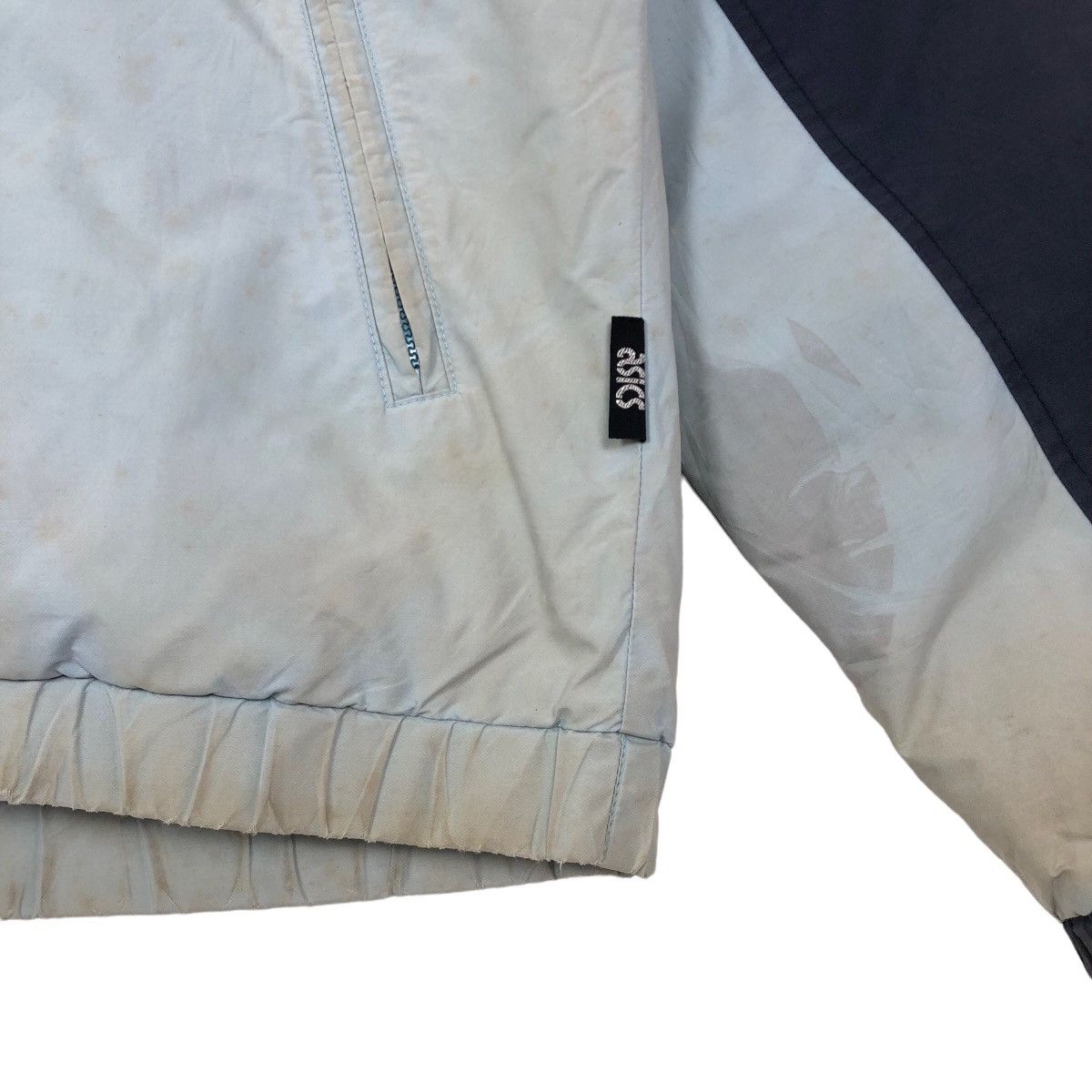 Moncler Vintage 90s Moncler Asics Ski Wear Gore-Tex Down Jacket Size US L / EU 52-54 / 3 - 19 Thumbnail