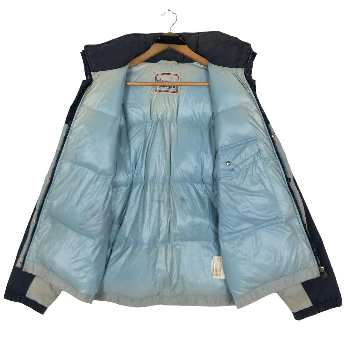 Moncler Vintage 90s Moncler Asics Ski Wear Gore-Tex Down Jacket Size US L / EU 52-54 / 3 - 14 Thumbnail