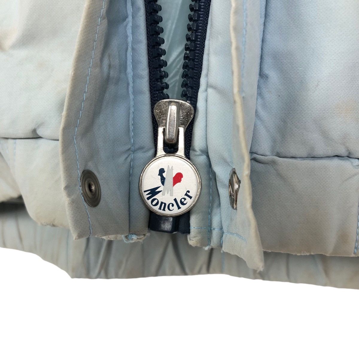 Moncler Vintage 90s Moncler Asics Ski Wear Gore-Tex Down Jacket Size US L / EU 52-54 / 3 - 12 Thumbnail