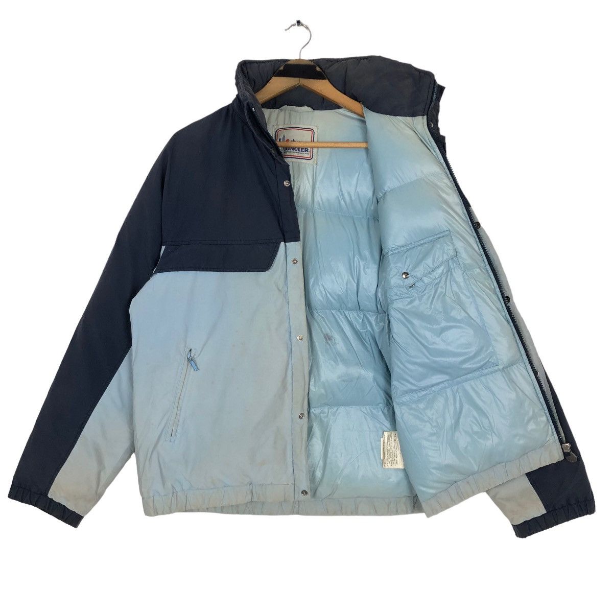Moncler Vintage 90s Moncler Asics Ski Wear Gore-Tex Down Jacket Size US L / EU 52-54 / 3 - 17 Thumbnail