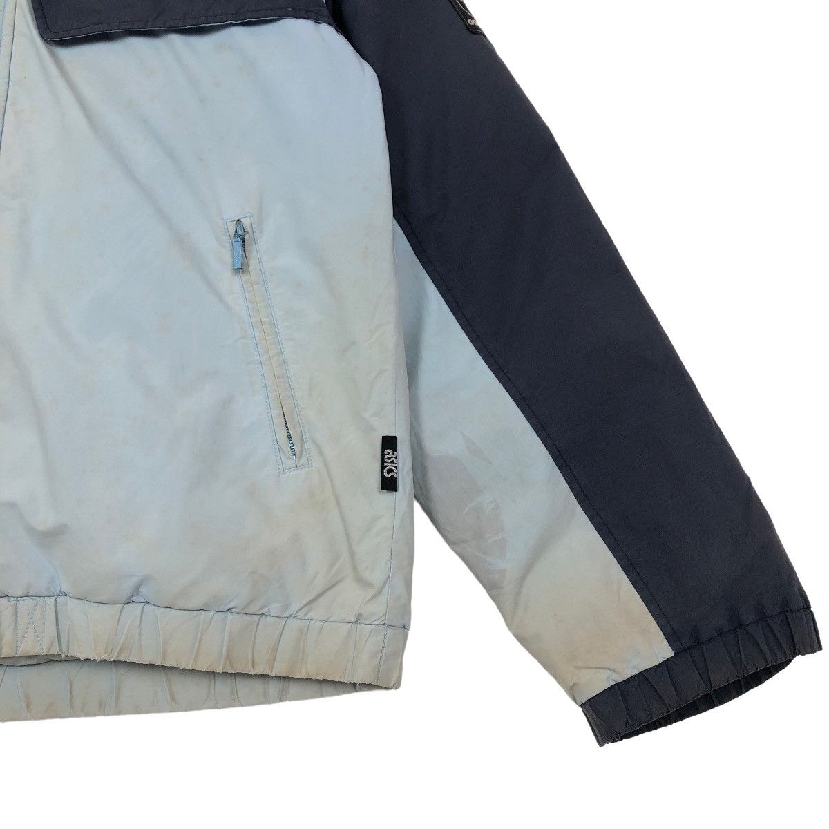 Moncler Vintage 90s Moncler Asics Ski Wear Gore-Tex Down Jacket Size US L / EU 52-54 / 3 - 2 Thumbnail