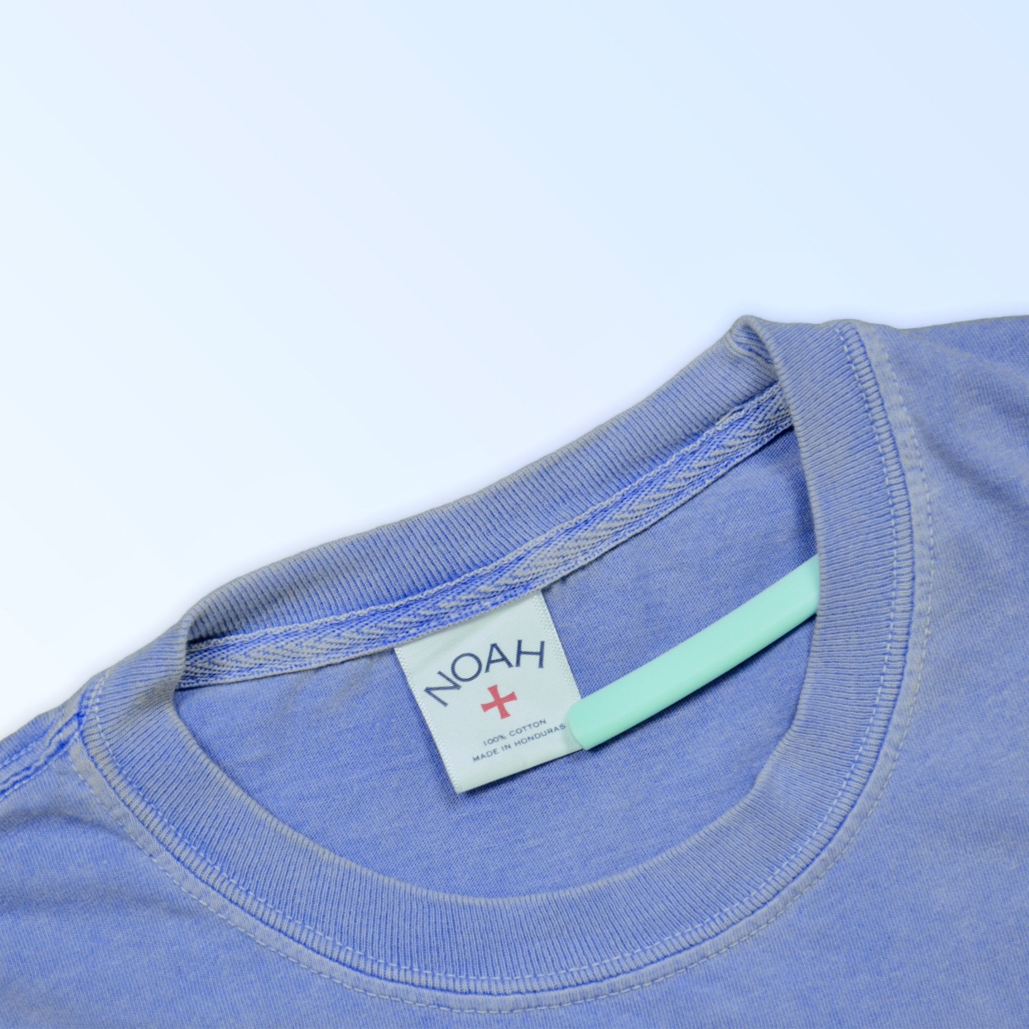 Noah Noah Pretty Logo Purple Pocket Long Sleeve T-Shirt Size US S / EU 44-46 / 1 - 6 Thumbnail