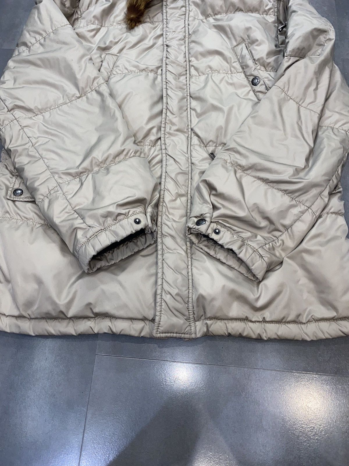 Prada AW07 Prada Beige Technical Hooded Parka Size US M / EU 48-50 / 2 - 12 Thumbnail