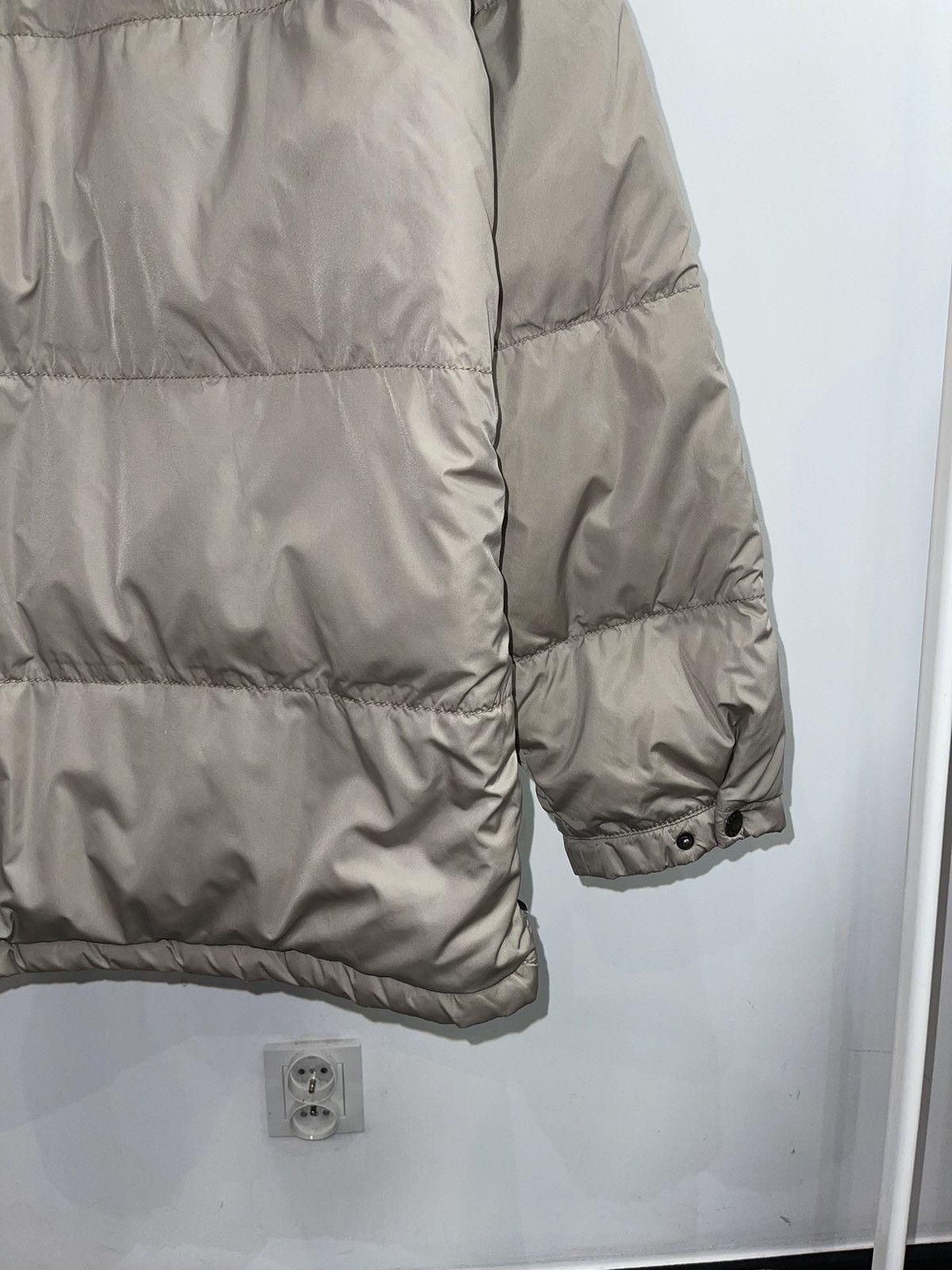 Prada AW07 Prada Beige Technical Hooded Parka Size US M / EU 48-50 / 2 - 7 Thumbnail
