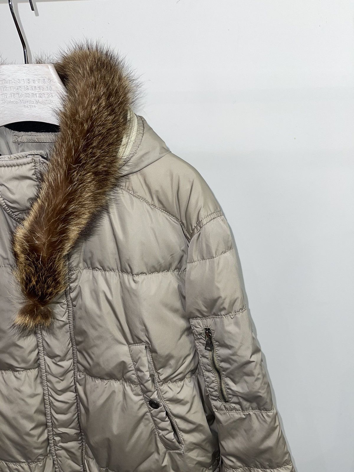 Prada AW07 Prada Beige Technical Hooded Parka Size US M / EU 48-50 / 2 - 3 Thumbnail