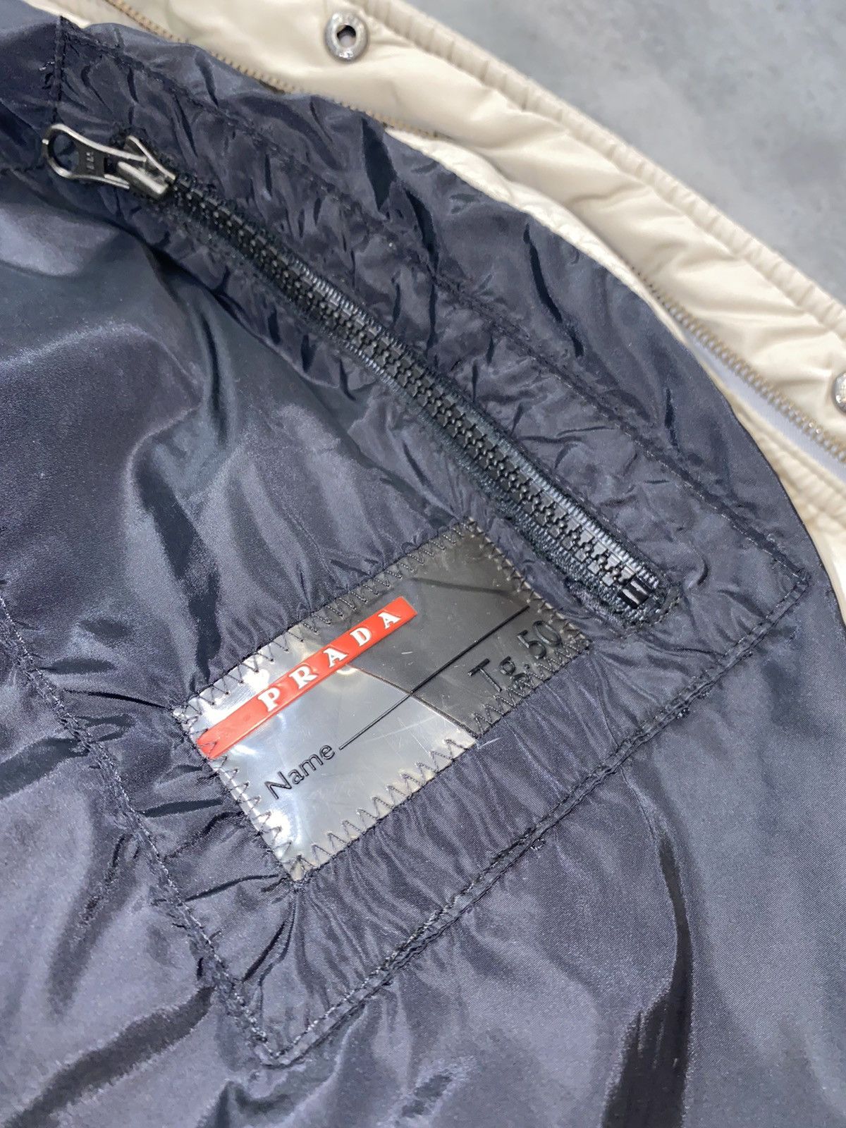 Prada AW07 Prada Beige Technical Hooded Parka Size US M / EU 48-50 / 2 - 23 Thumbnail