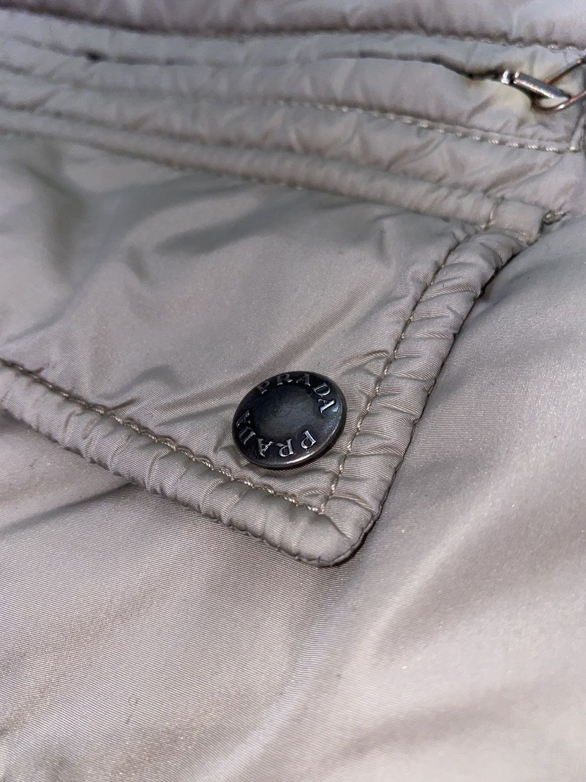 Prada AW07 Prada Beige Technical Hooded Parka Size US M / EU 48-50 / 2 - 17 Thumbnail