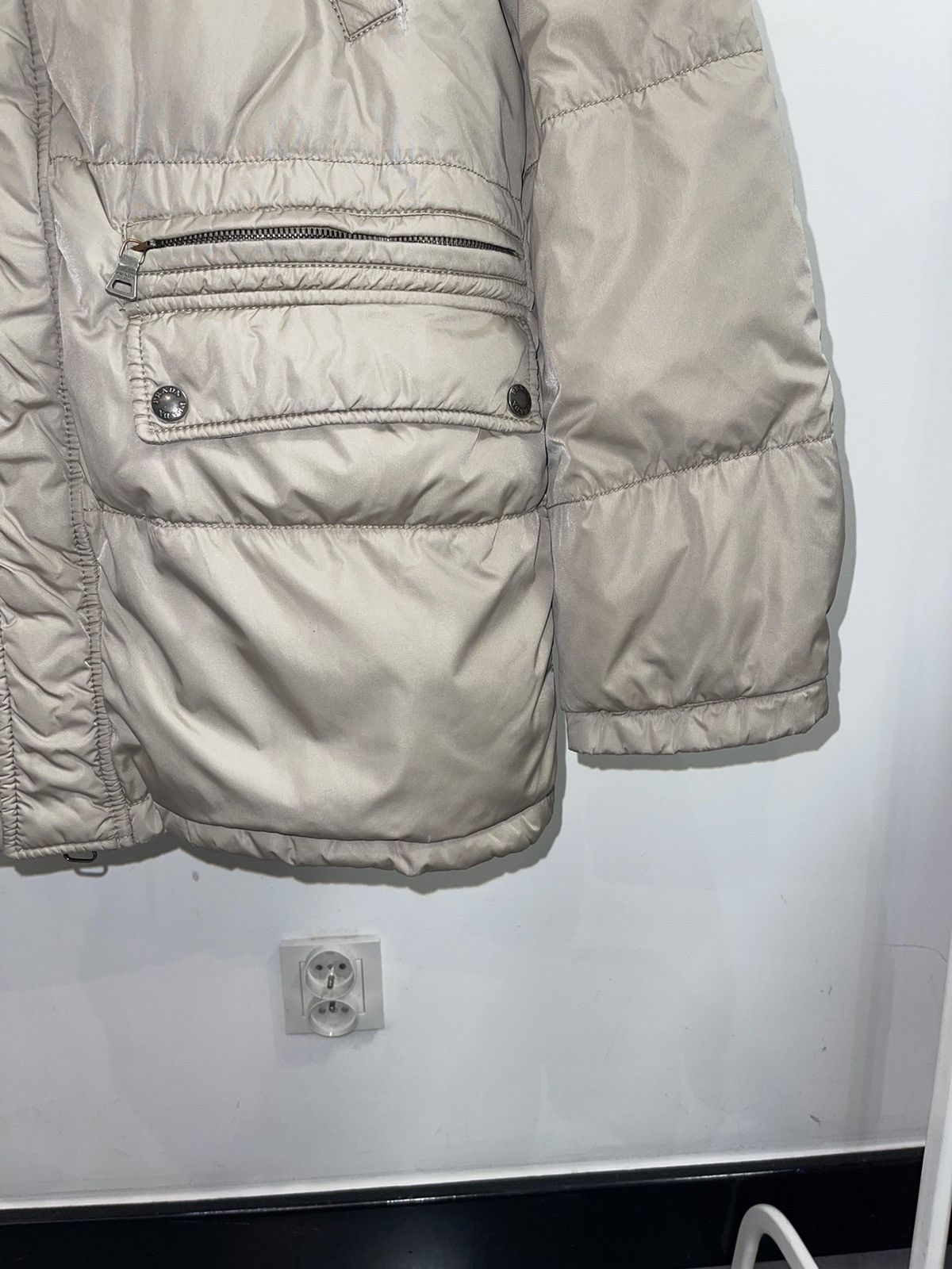 Prada AW07 Prada Beige Technical Hooded Parka Size US M / EU 48-50 / 2 - 4 Thumbnail