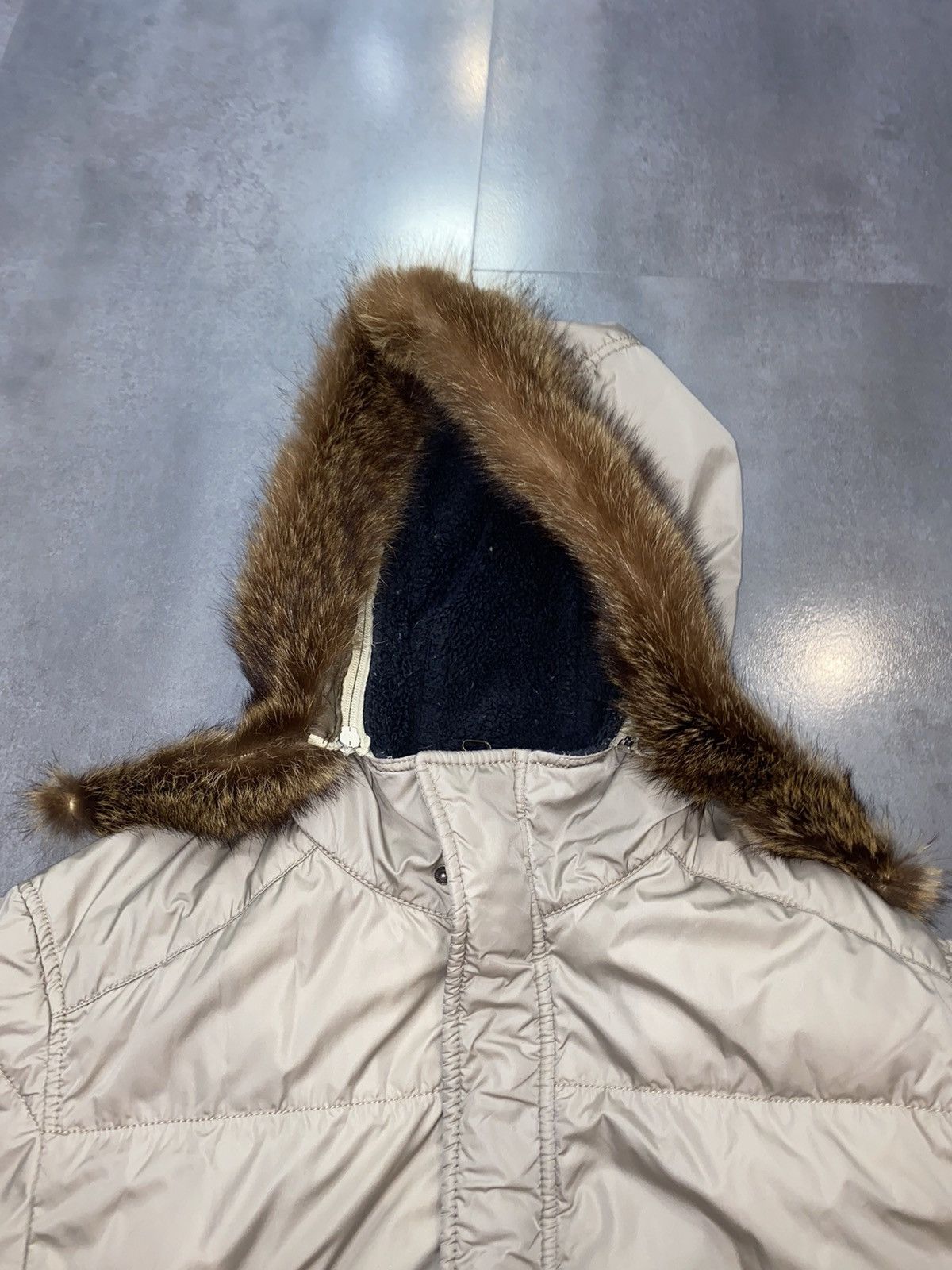 Prada AW07 Prada Beige Technical Hooded Parka Size US M / EU 48-50 / 2 - 11 Thumbnail