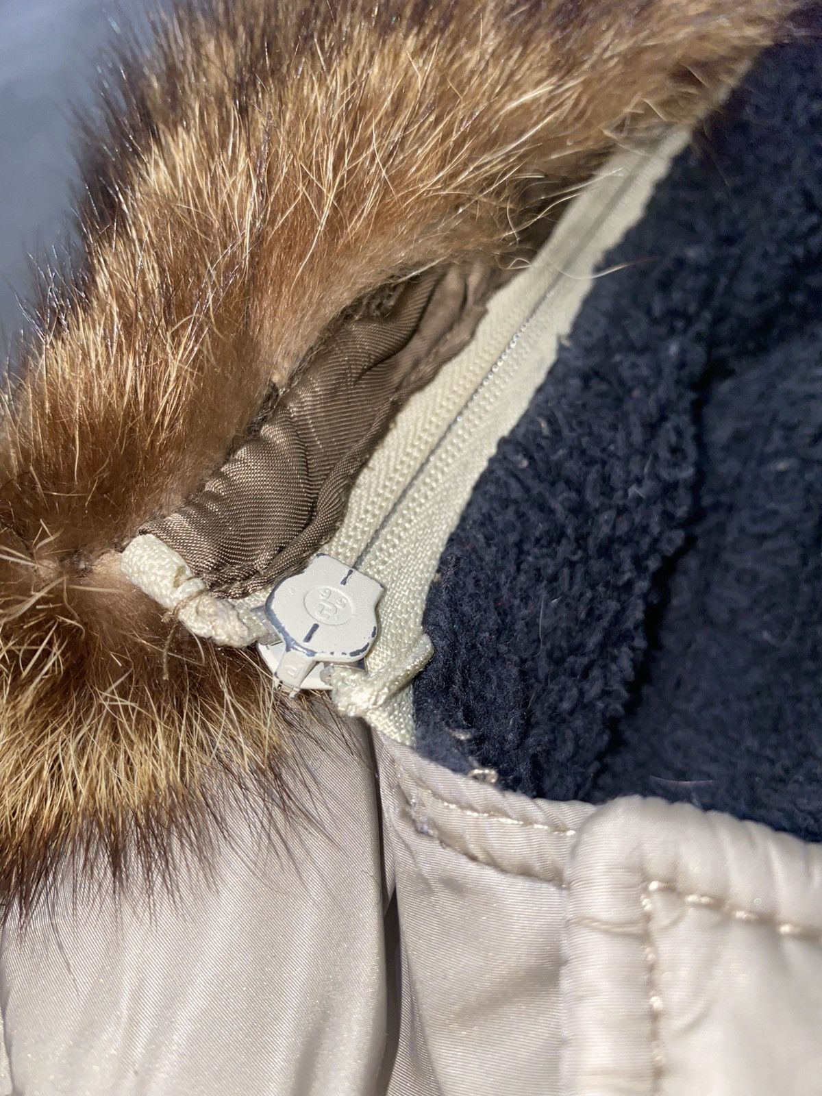 Prada AW07 Prada Beige Technical Hooded Parka Size US M / EU 48-50 / 2 - 19 Thumbnail