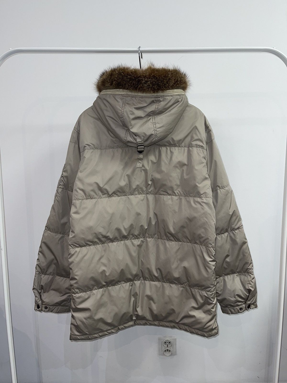 Prada AW07 Prada Beige Technical Hooded Parka Size US M / EU 48-50 / 2 - 5 Thumbnail