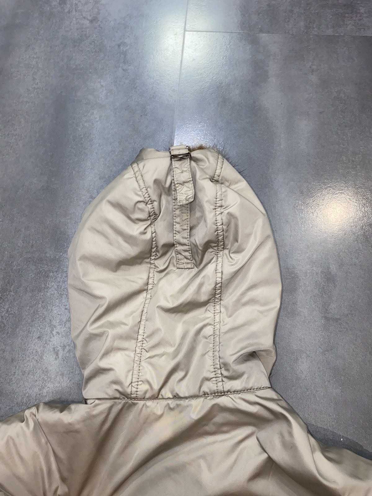 Prada AW07 Prada Beige Technical Hooded Parka Size US M / EU 48-50 / 2 - 15 Thumbnail