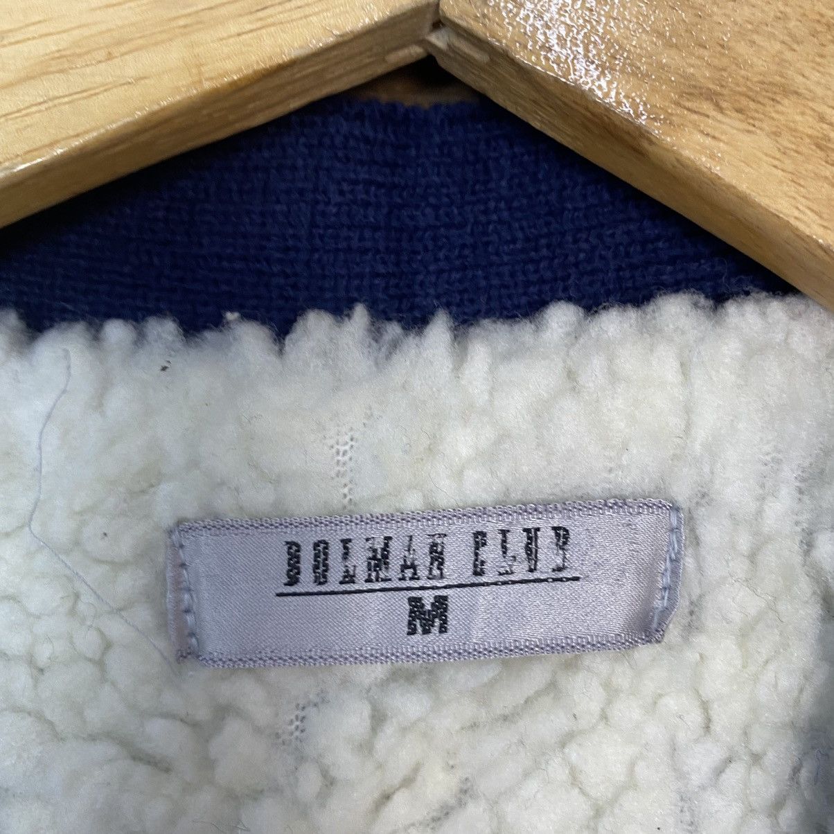 Vintage Bolman Club Blue navajo art fleece Vests #3680 Size US M / EU 48-50 / 2 - 9 Thumbnail