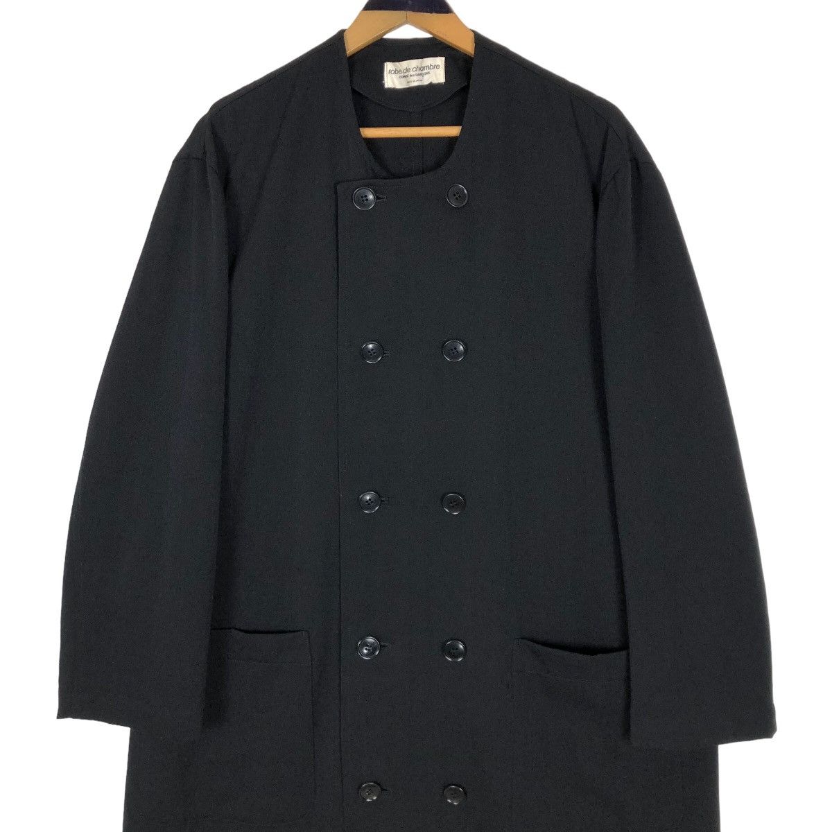 Comme des Garcons Vintage 90s Robe De Chambre Comme Des Garcons Trench Coat Size M / US 6-8 / IT 42-44 - 6 Thumbnail