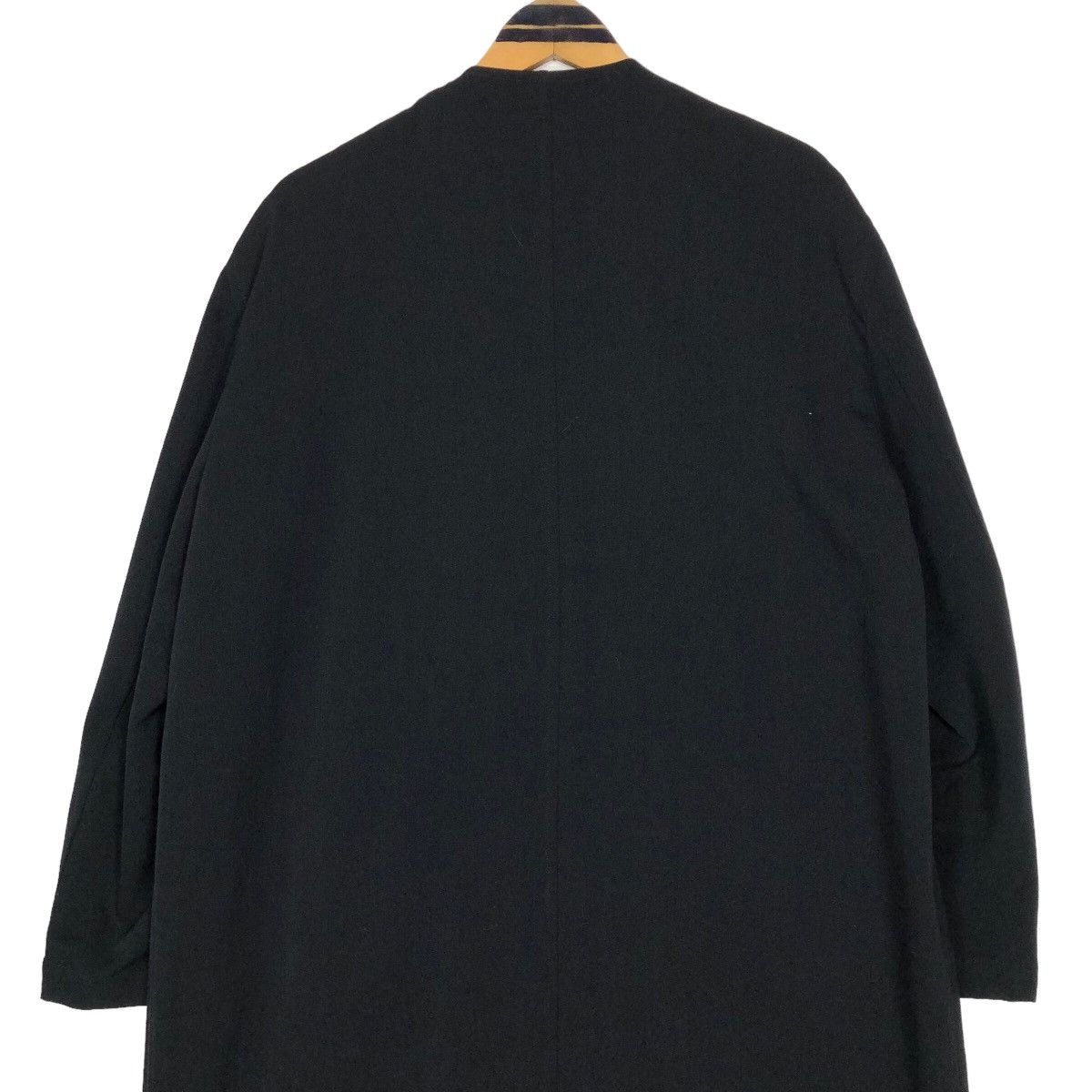Comme des Garcons Vintage 90s Robe De Chambre Comme Des Garcons Trench Coat Size M / US 6-8 / IT 42-44 - 22 Thumbnail