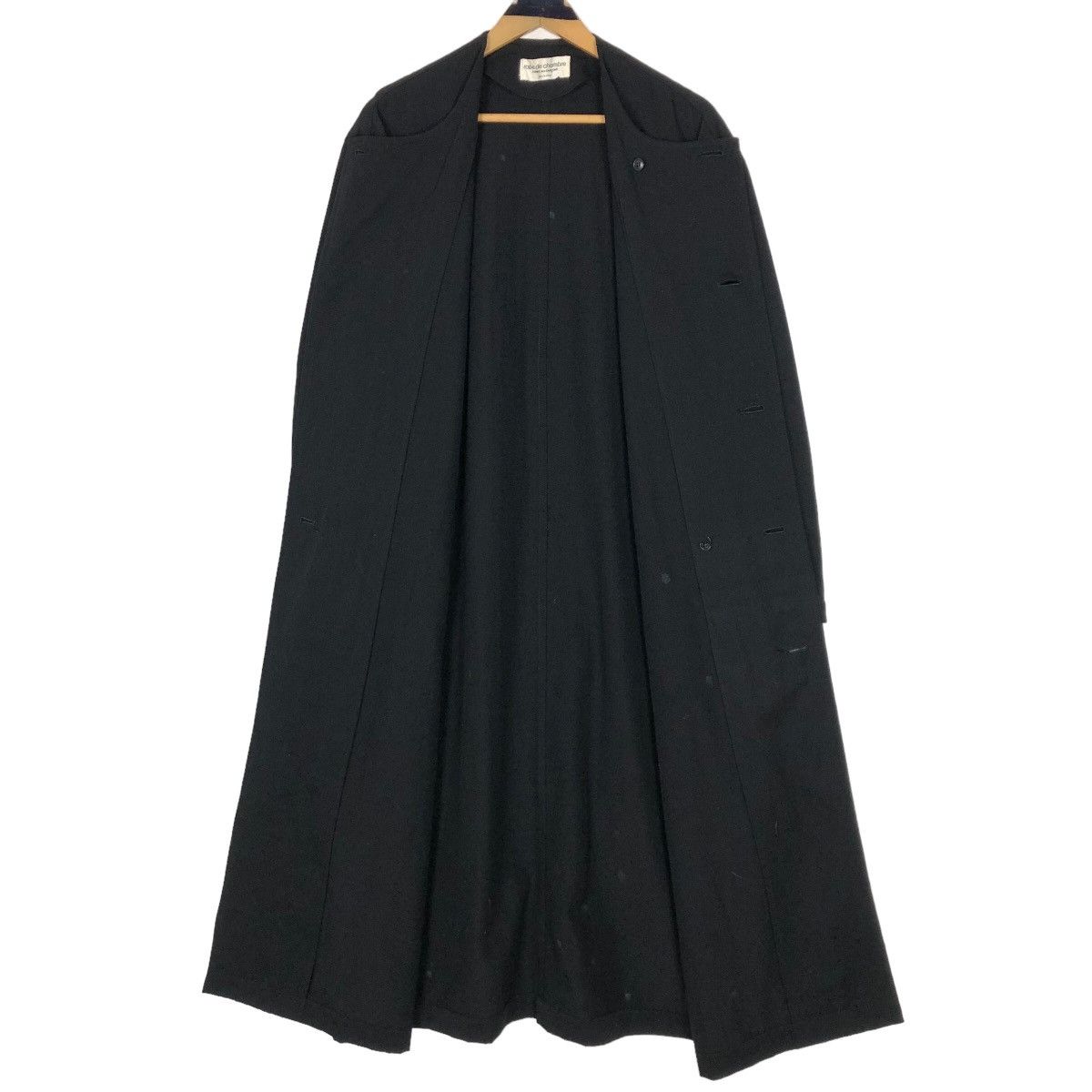 Comme des Garcons Vintage 90s Robe De Chambre Comme Des Garcons Trench Coat Size M / US 6-8 / IT 42-44 - 14 Thumbnail