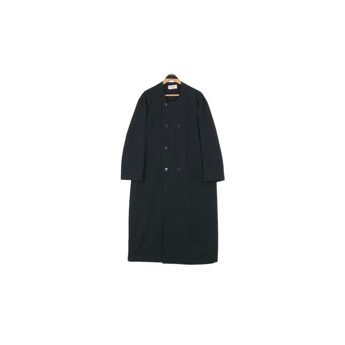 Comme des Garcons Vintage 90s Robe De Chambre Comme Des Garcons Trench Coat Size M / US 6-8 / IT 42-44 - 5 Thumbnail