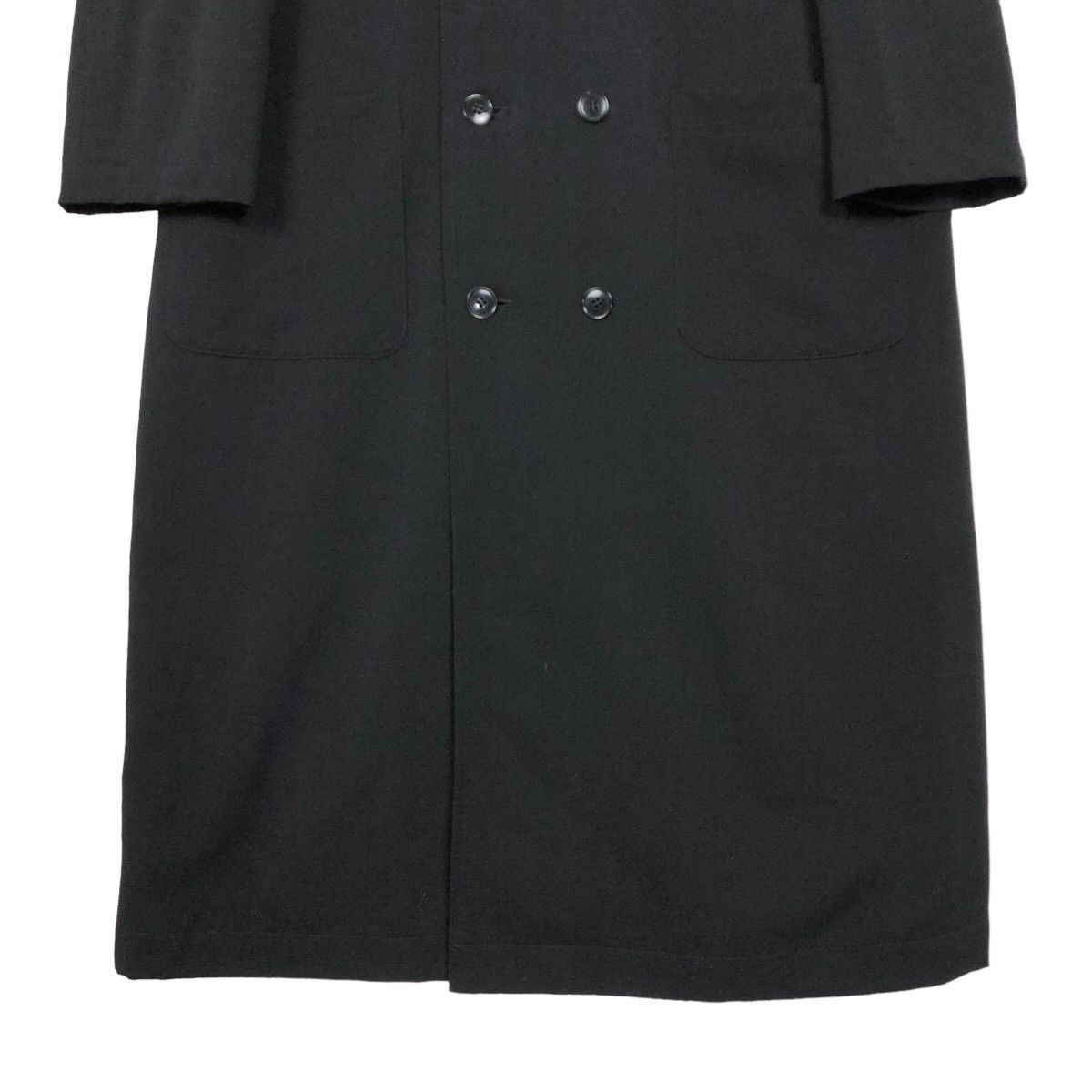 Comme des Garcons Vintage 90s Robe De Chambre Comme Des Garcons Trench Coat Size M / US 6-8 / IT 42-44 - 7 Thumbnail