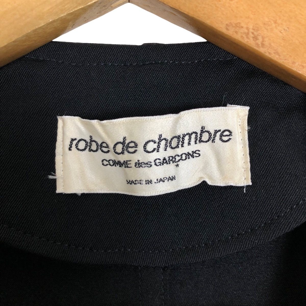 Comme des Garcons Vintage 90s Robe De Chambre Comme Des Garcons Trench Coat Size M / US 6-8 / IT 42-44 - 10 Thumbnail