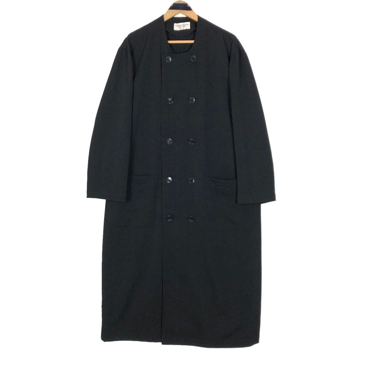 Comme des Garcons Vintage 90s Robe De Chambre Comme Des Garcons Trench Coat Size M / US 6-8 / IT 42-44 - 4 Thumbnail