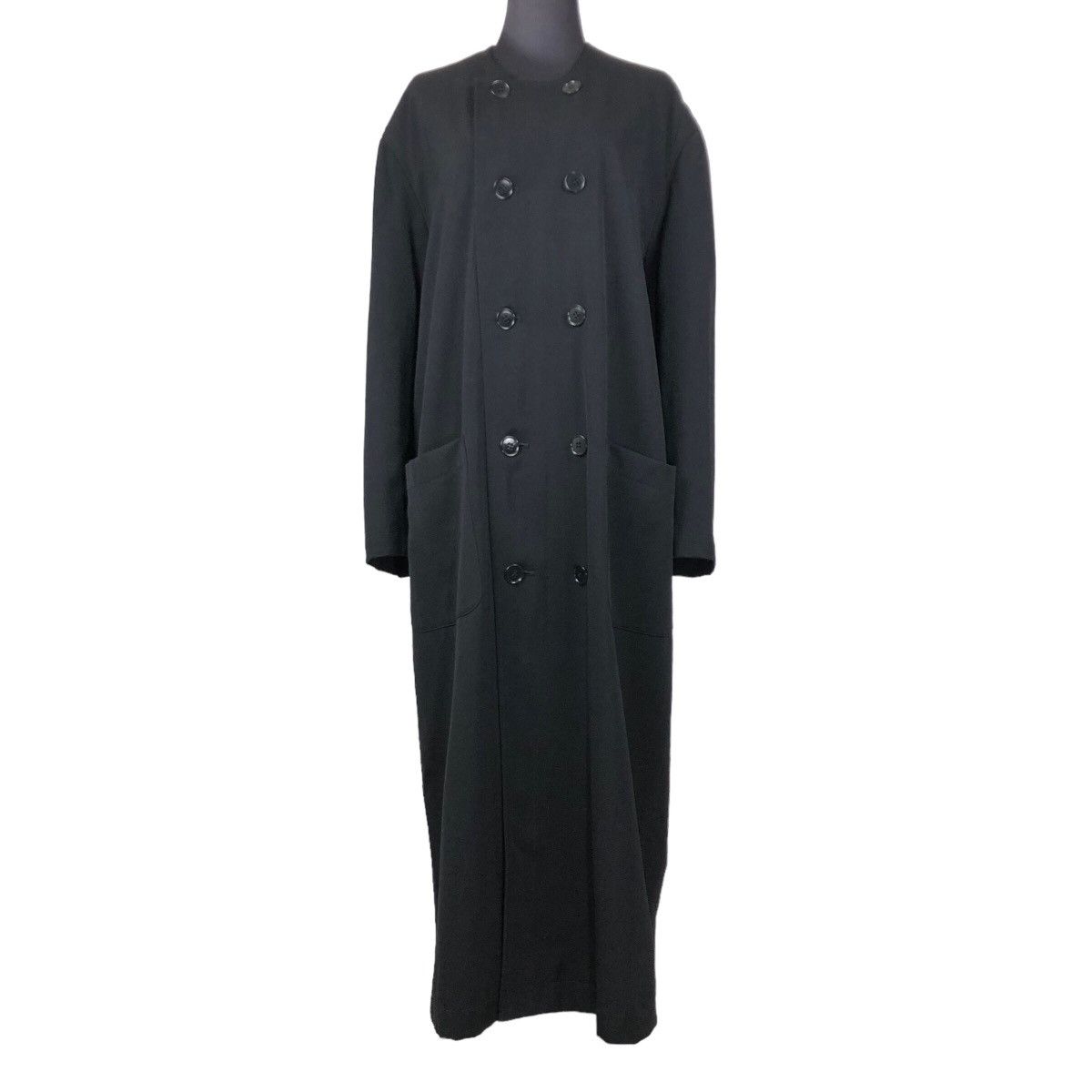 Comme des Garcons Vintage 90s Robe De Chambre Comme Des Garcons Trench Coat Size M / US 6-8 / IT 42-44 - 2 Thumbnail