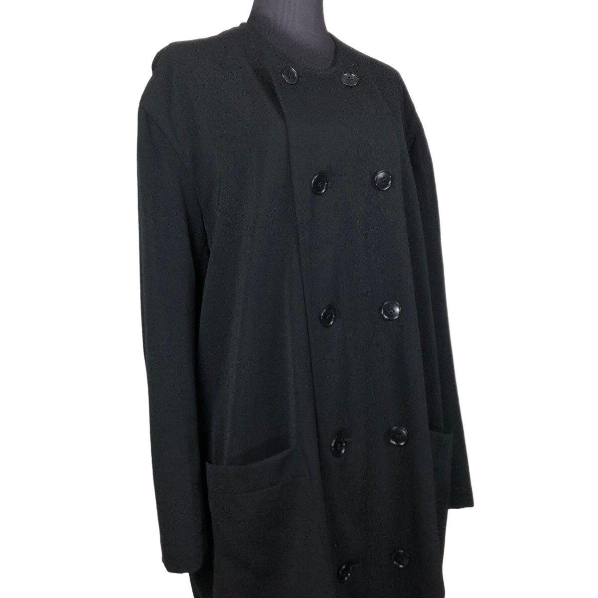 Comme des Garcons Vintage 90s Robe De Chambre Comme Des Garcons Trench Coat Size M / US 6-8 / IT 42-44 - 3 Thumbnail