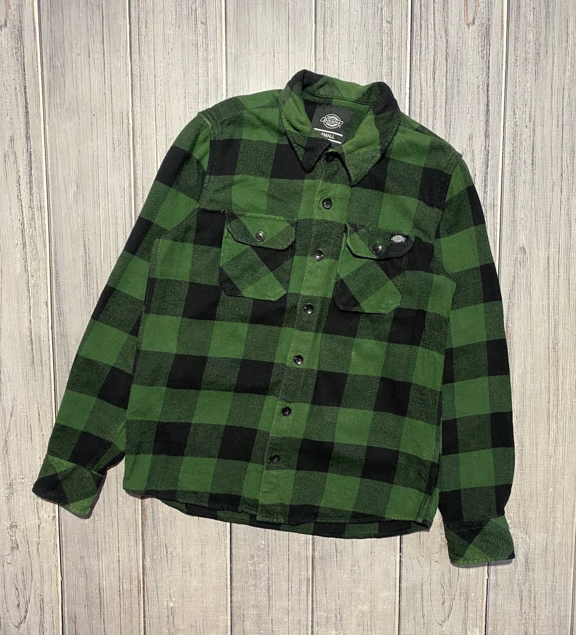 Dickies Dickies Flannel Shirt Size US S / EU 44-46 / 1 - 1 Thumbnail