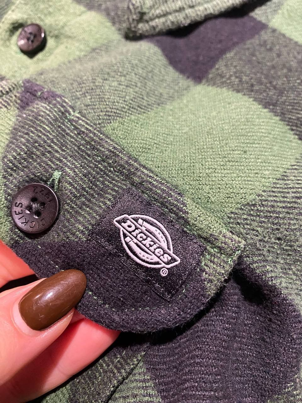 Dickies Dickies Flannel Shirt Size US S / EU 44-46 / 1 - 3 Thumbnail
