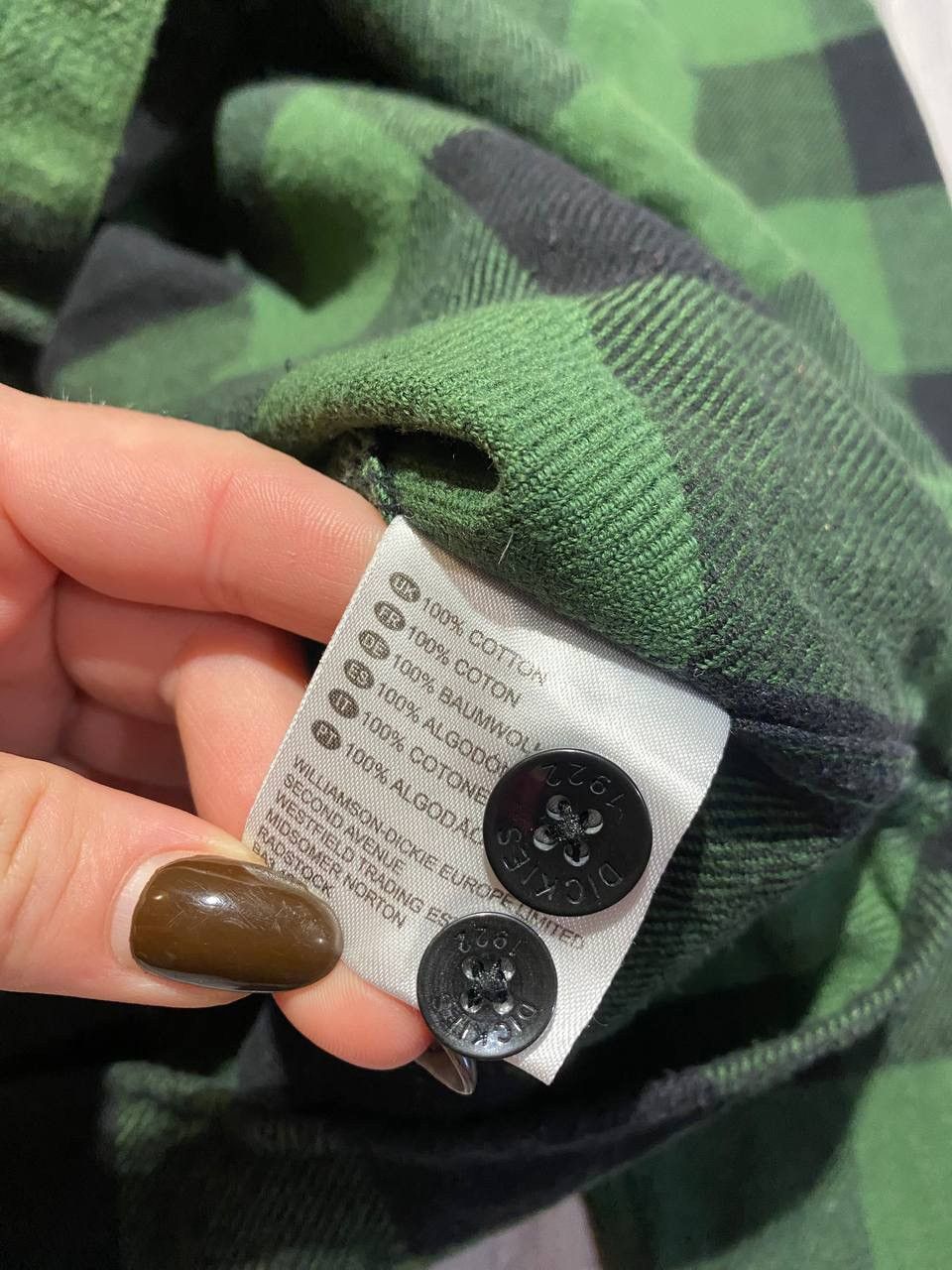 Dickies Dickies Flannel Shirt Size US S / EU 44-46 / 1 - 11 Thumbnail