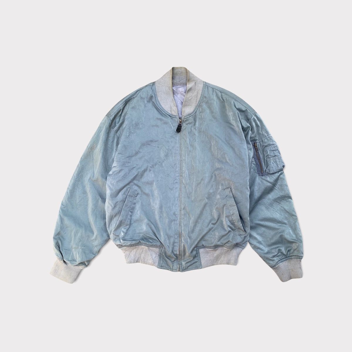 Kansai Yamamoto Kansai Man MA-1 Bomber Jacket Size US L / EU 52-54 / 3 - 2 Thumbnail