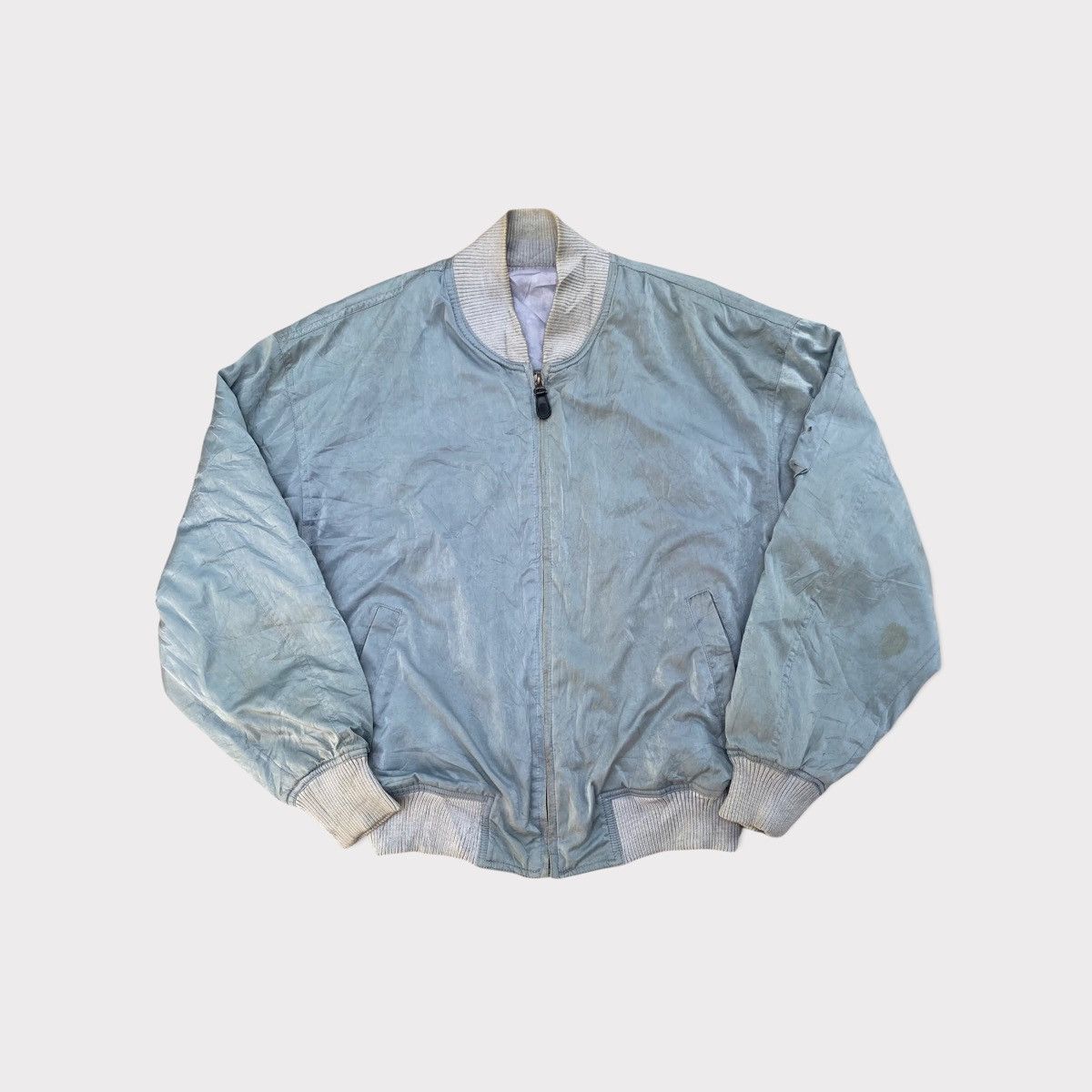 Kansai Yamamoto Kansai Man MA-1 Bomber Jacket Size US L / EU 52-54 / 3 - 3 Thumbnail