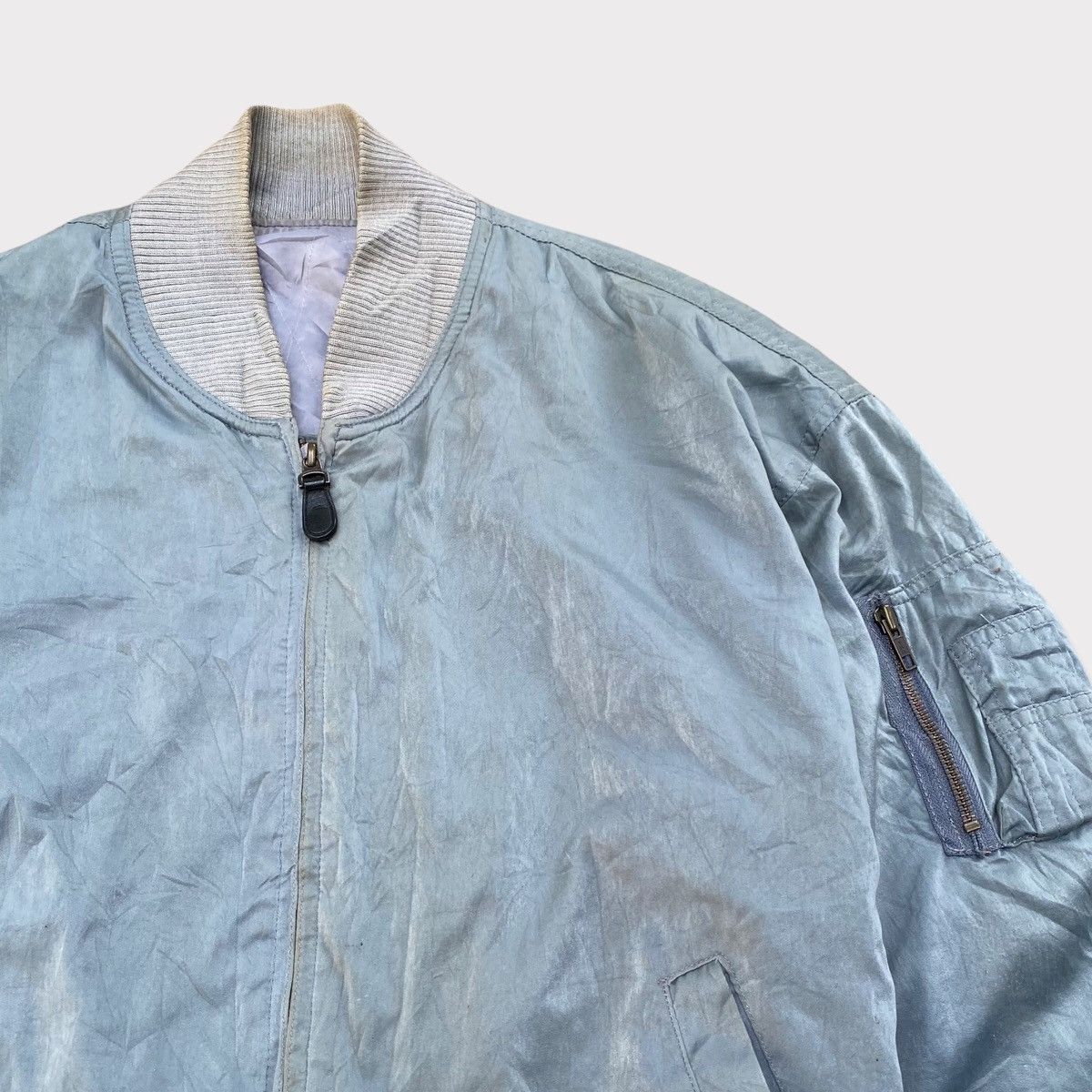 Kansai Yamamoto Kansai Man MA-1 Bomber Jacket Size US L / EU 52-54 / 3 - 5 Thumbnail